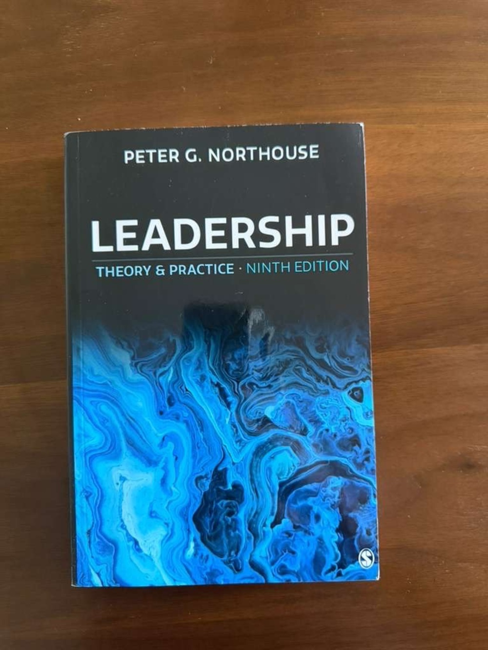Leadership: Theory & Practice - Peter G. Northouse (Blue Marble Cover)
